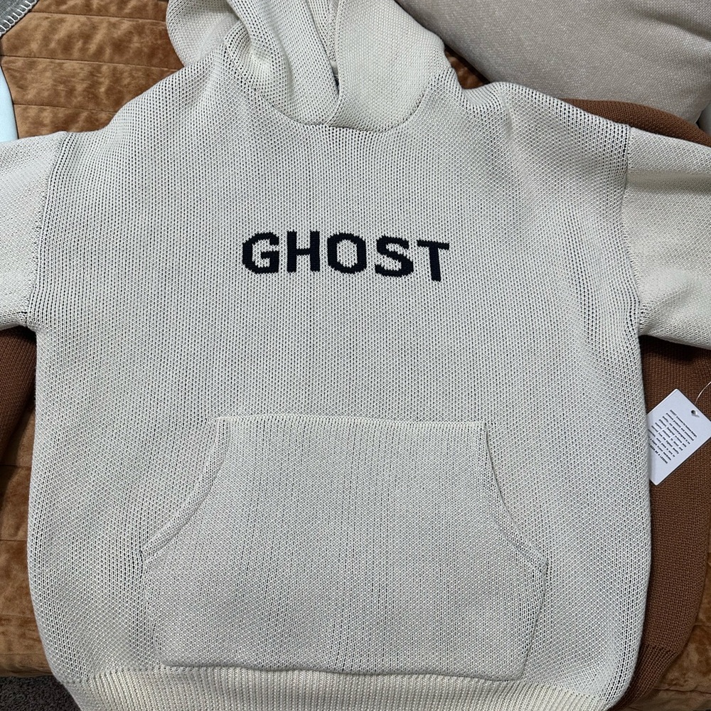 Ghost White Women's Sweater